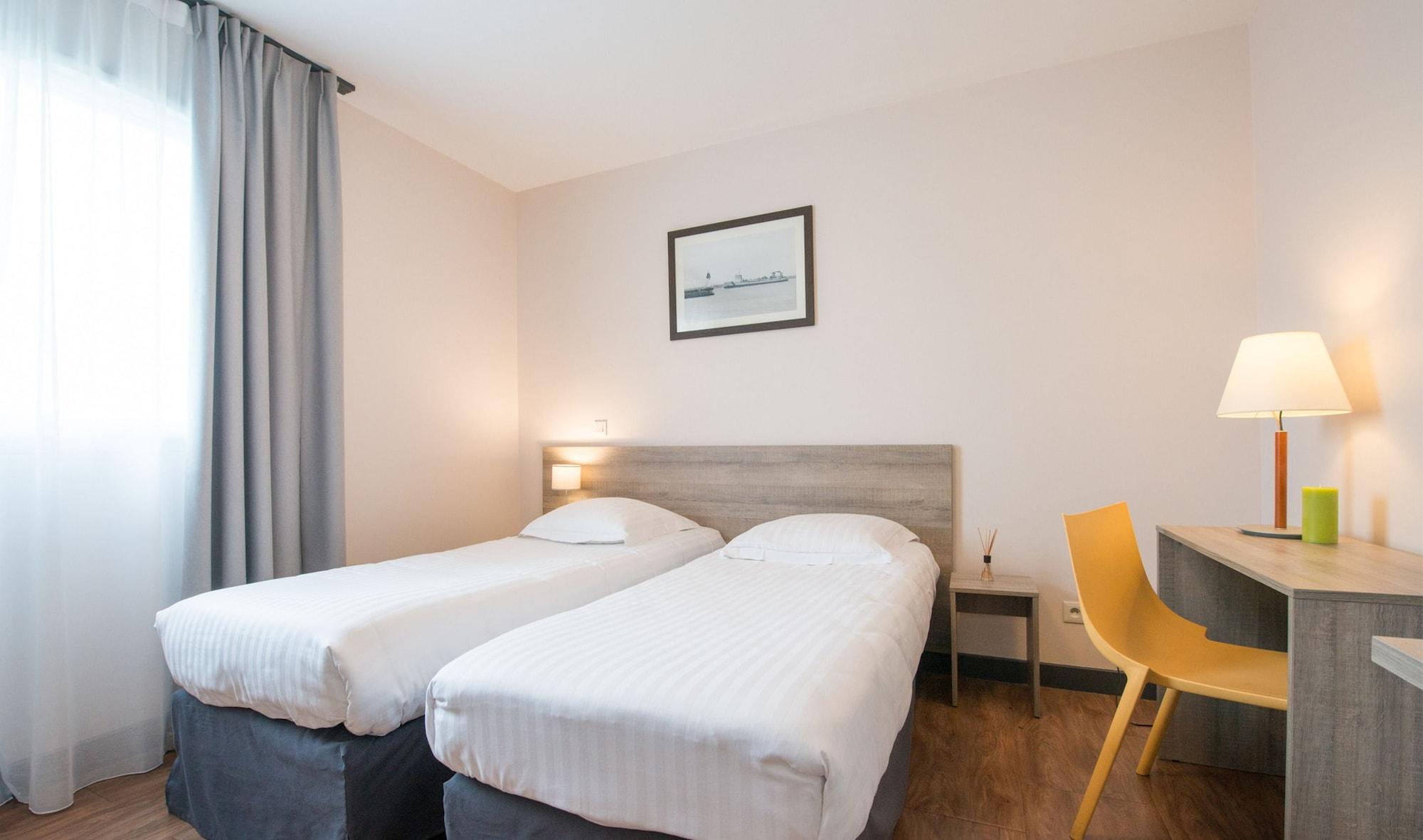 Comfort Aparthotel Saint-Nazaire Les Portes De L Ocean Exterior foto