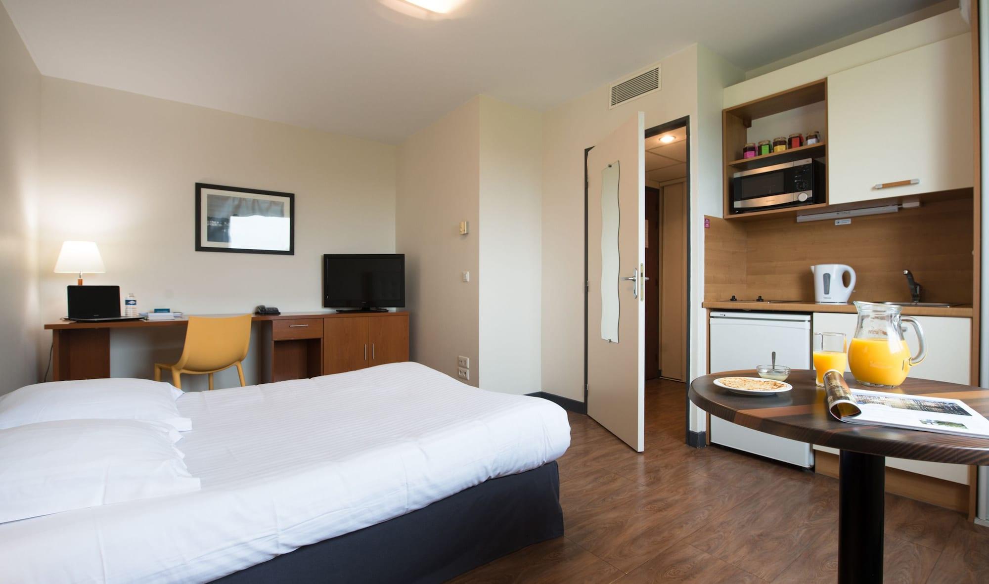 Comfort Aparthotel Saint-Nazaire Les Portes De L Ocean Exterior foto