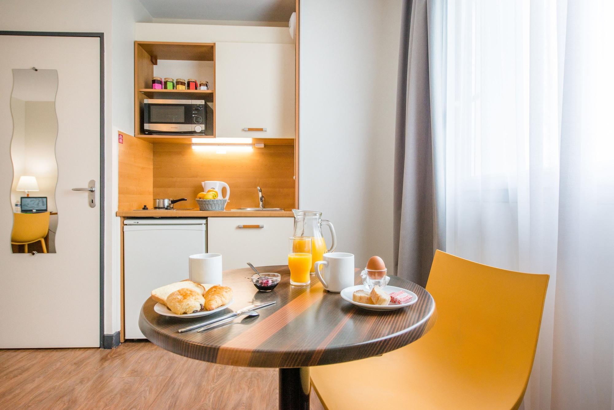 Comfort Aparthotel Saint-Nazaire Les Portes De L Ocean Exterior foto