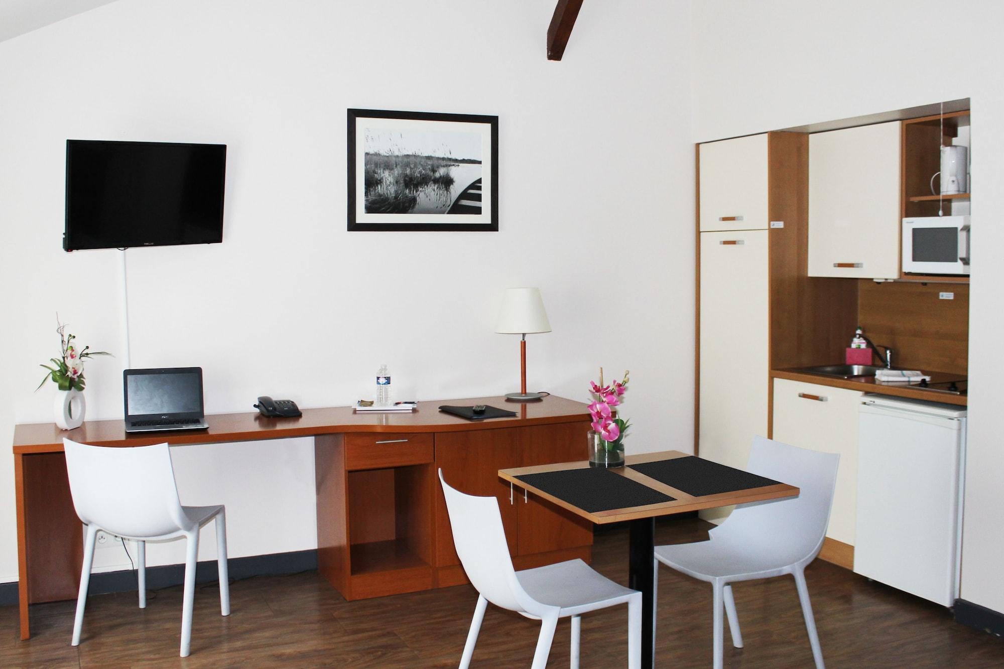 Comfort Aparthotel Saint-Nazaire Les Portes De L Ocean Exterior foto