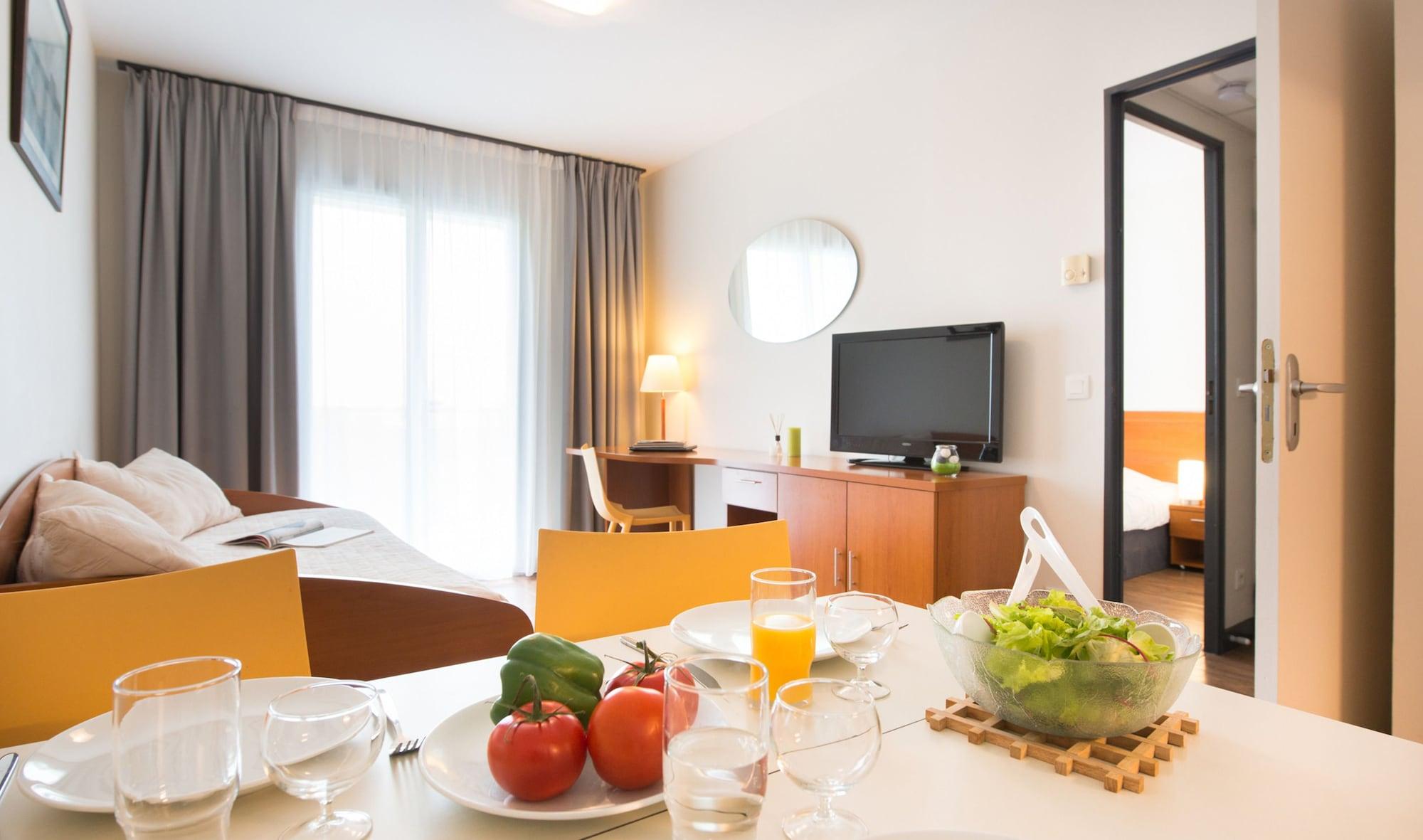 Comfort Aparthotel Saint-Nazaire Les Portes De L Ocean Exterior foto