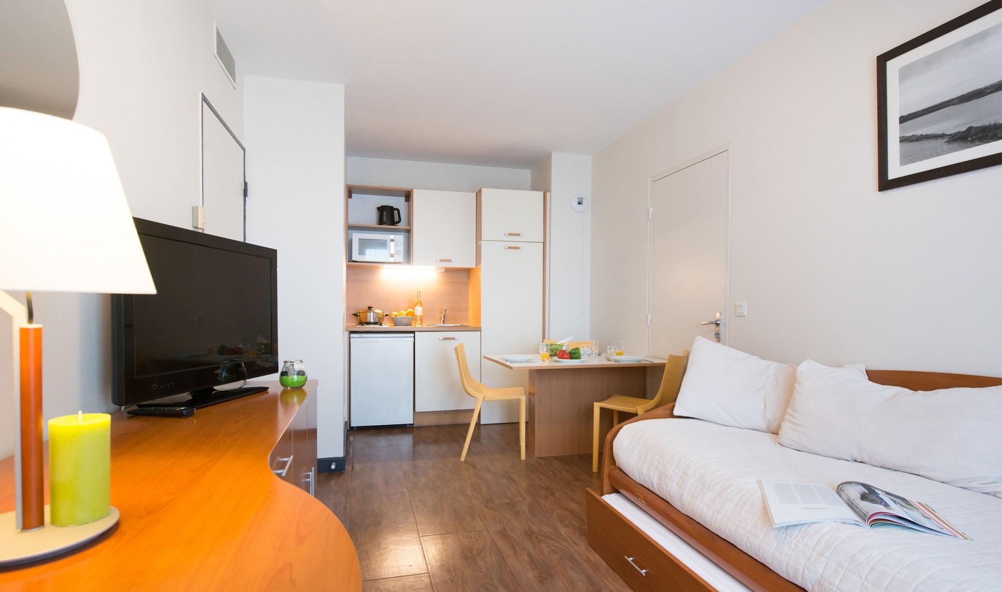 Comfort Aparthotel Saint-Nazaire Les Portes De L Ocean Exterior foto