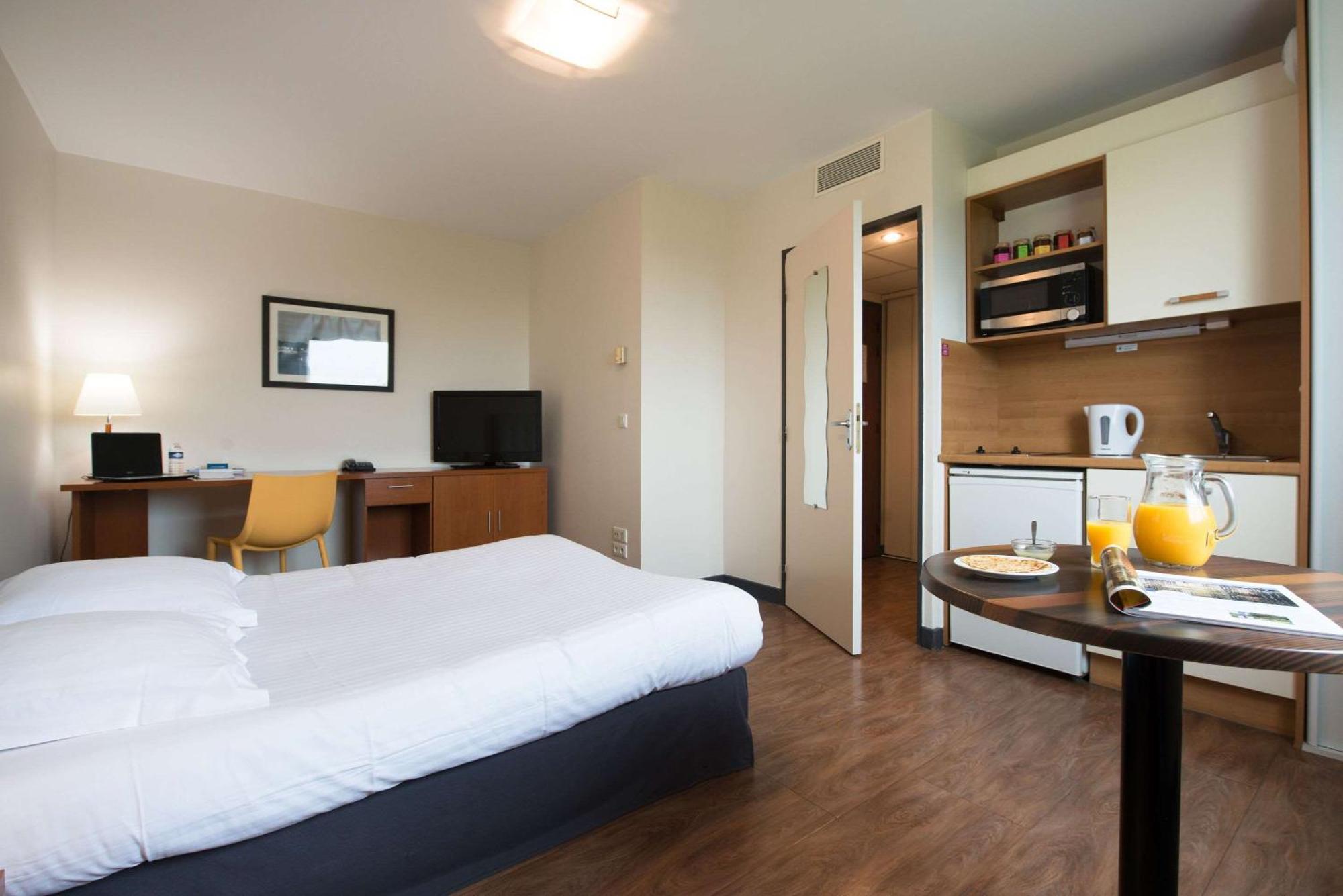 Comfort Aparthotel Saint-Nazaire Les Portes De L Ocean Exterior foto