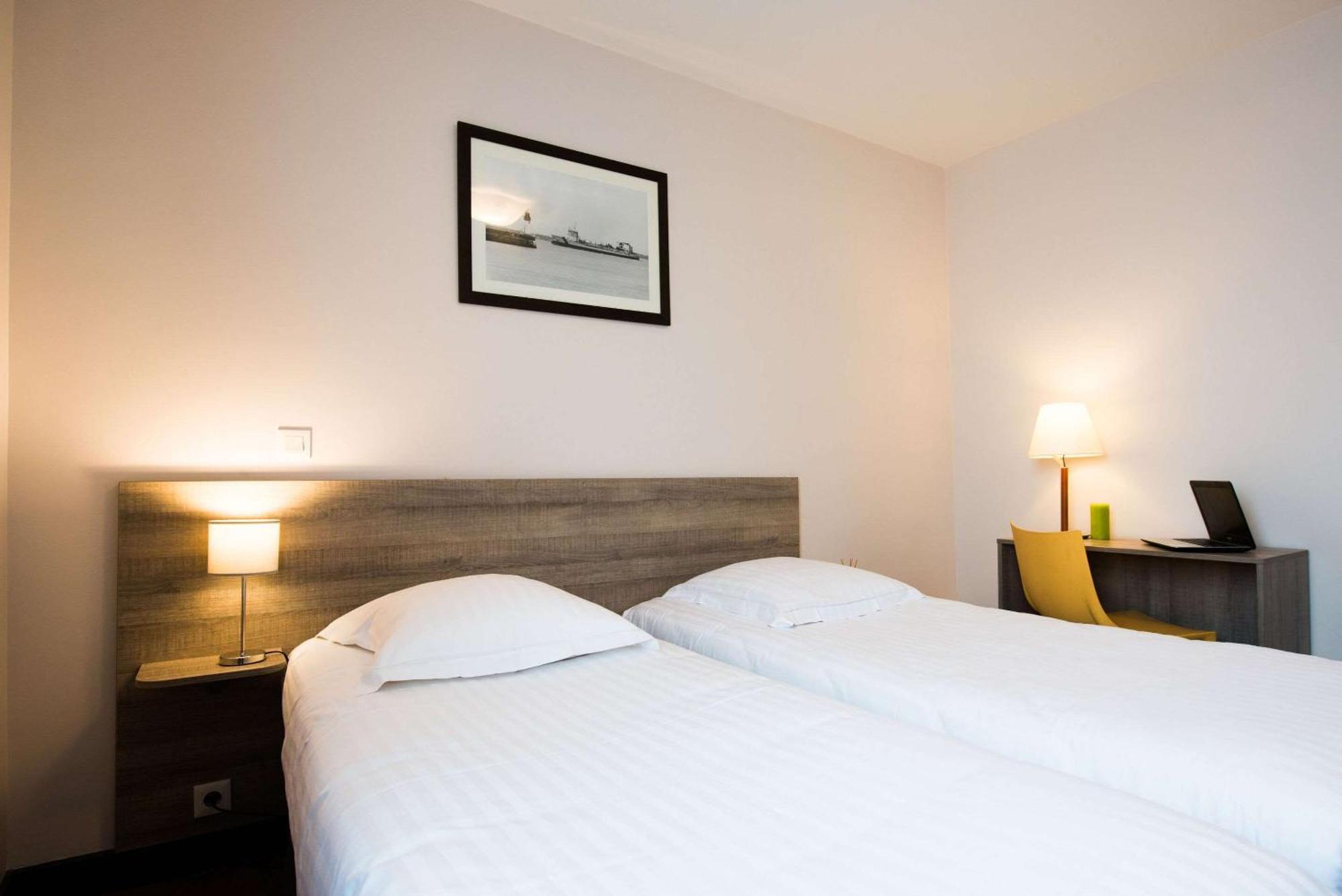 Comfort Aparthotel Saint-Nazaire Les Portes De L Ocean Exterior foto