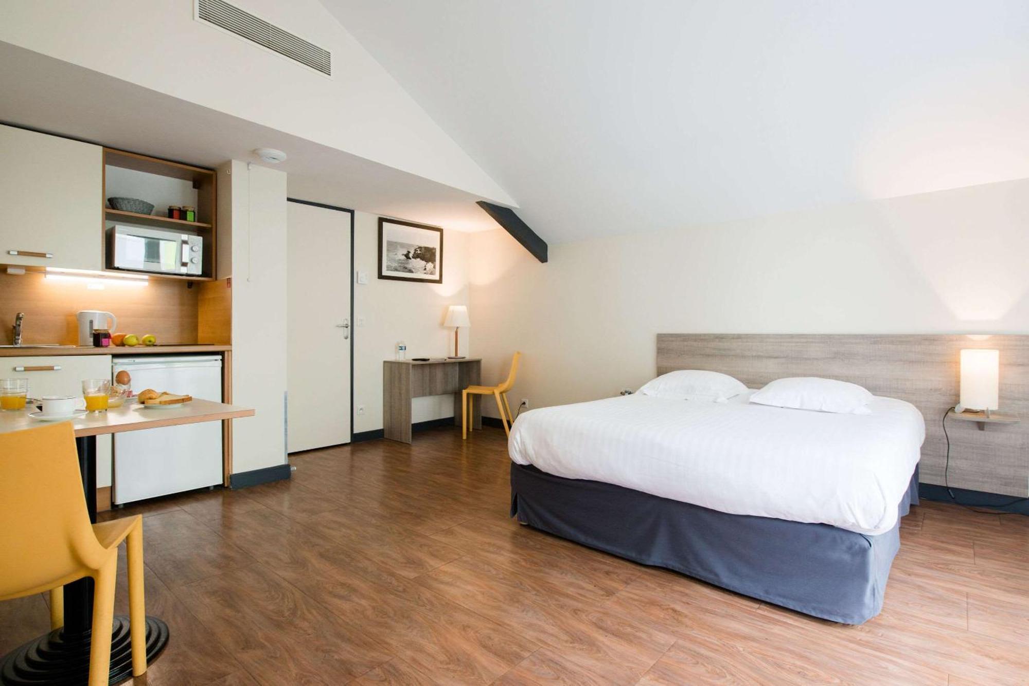 Comfort Aparthotel Saint-Nazaire Les Portes De L Ocean Exterior foto