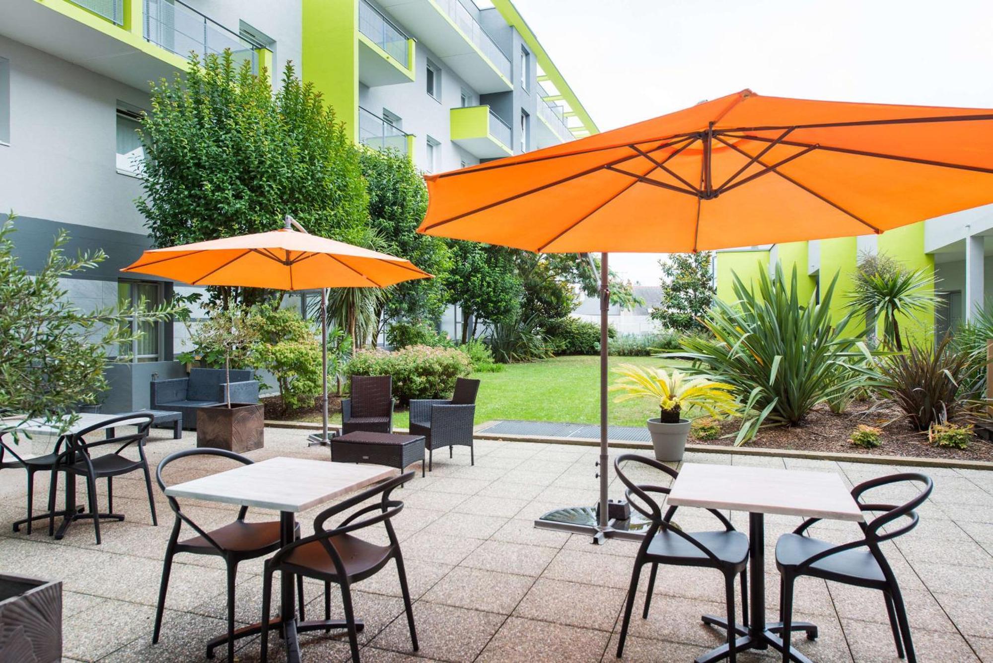 Comfort Aparthotel Saint-Nazaire Les Portes De L Ocean Exterior foto
