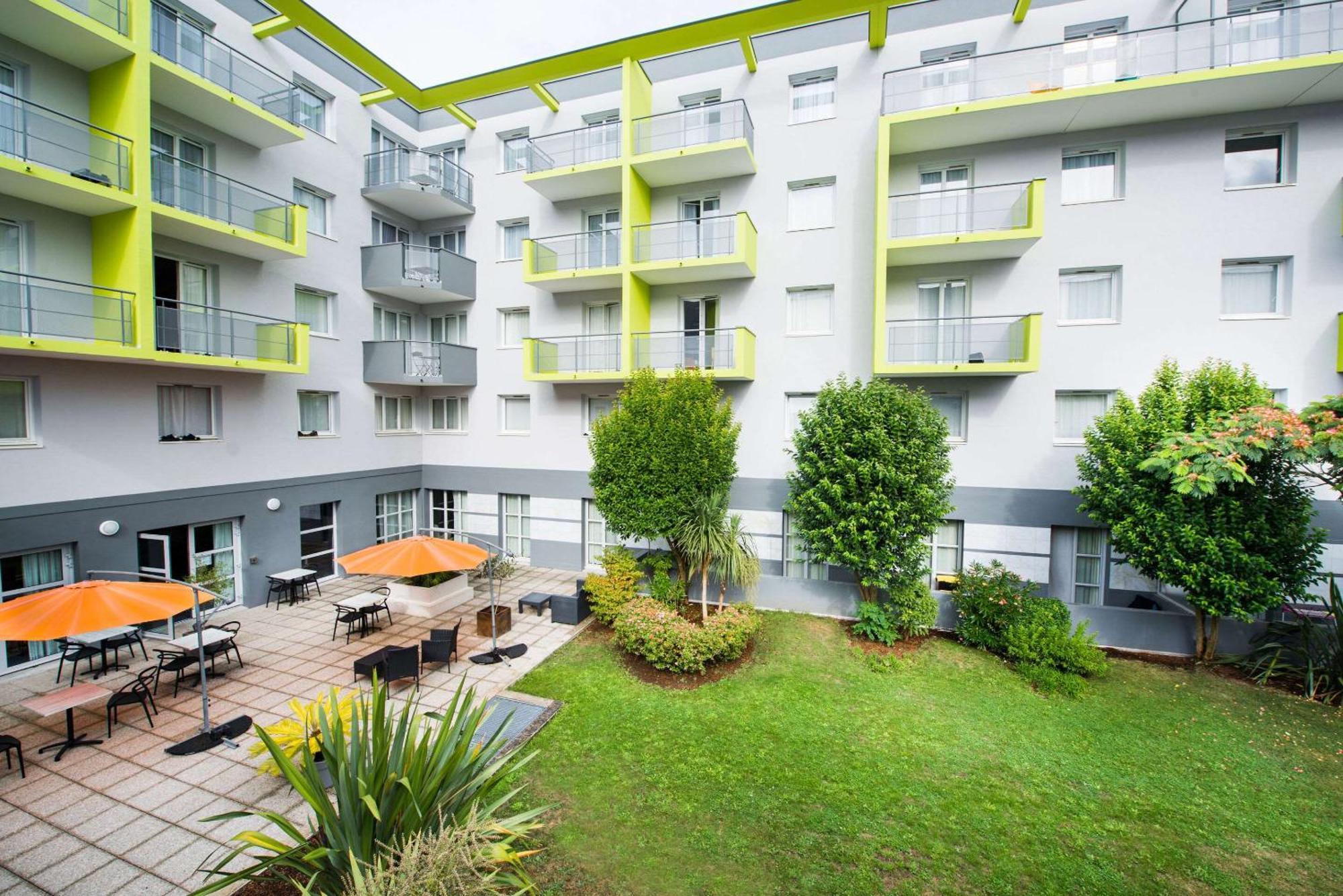 Comfort Aparthotel Saint-Nazaire Les Portes De L Ocean Exterior foto