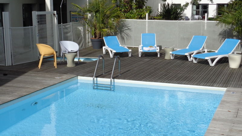Comfort Aparthotel Saint-Nazaire Les Portes De L Ocean Exterior foto