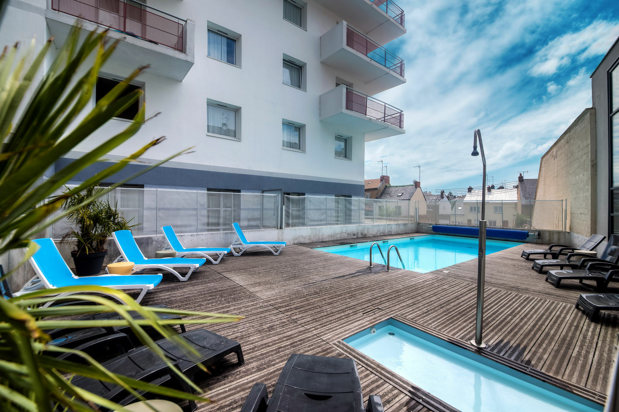 Comfort Aparthotel Saint-Nazaire Les Portes De L Ocean Exterior foto