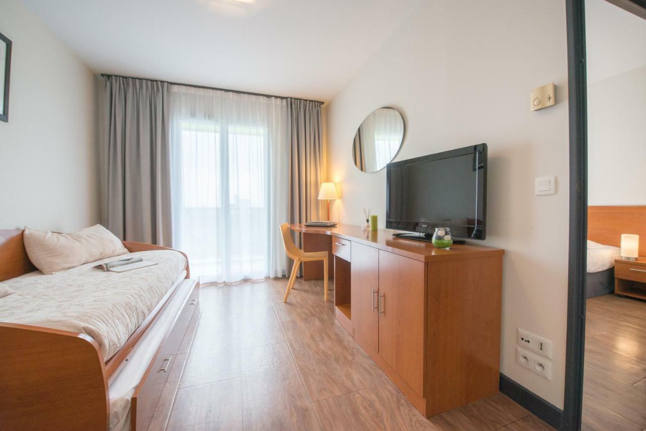Comfort Aparthotel Saint-Nazaire Les Portes De L Ocean Exterior foto