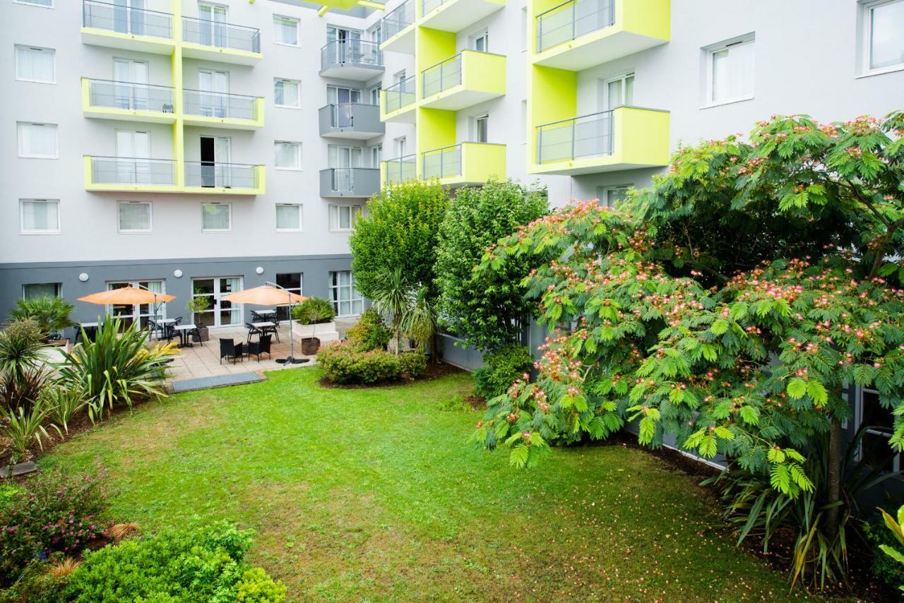 Comfort Aparthotel Saint-Nazaire Les Portes De L Ocean Exterior foto