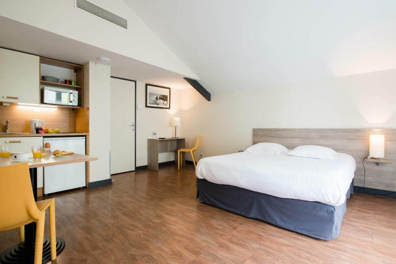 Comfort Aparthotel Saint-Nazaire Les Portes De L Ocean Exterior foto