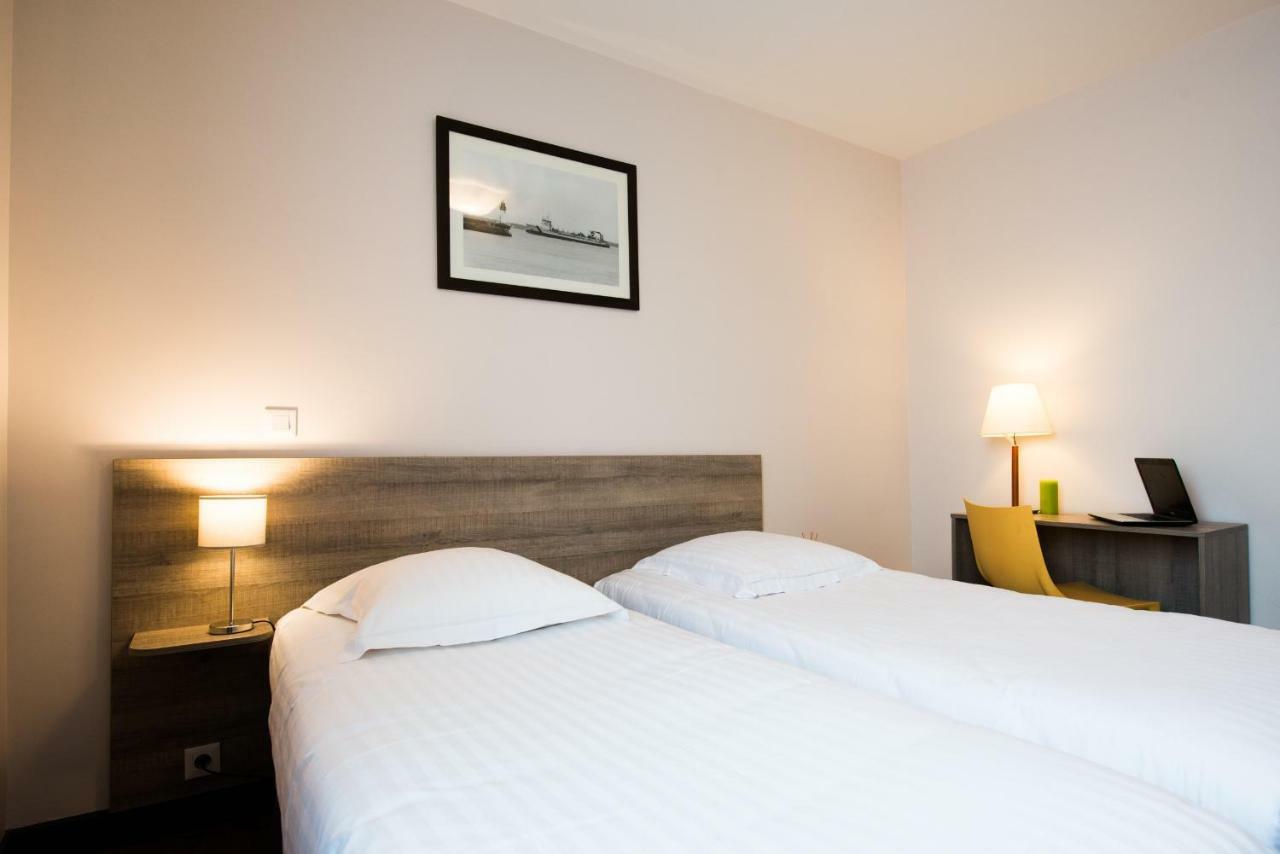 Comfort Aparthotel Saint-Nazaire Les Portes De L Ocean Exterior foto